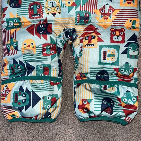 COLUMBIA SNUGGLY BUNNY BUNTING DOWN INSULATED WATER RESISTANT SNOWSUIT 3-6months - Picture 9 of 16